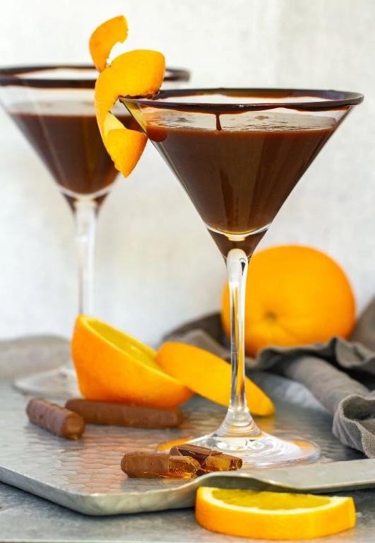 Cointreau Chocolate Martini
