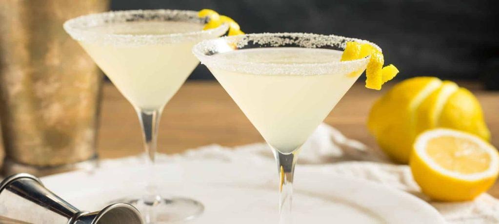Cointreau Lemon Drop Martini