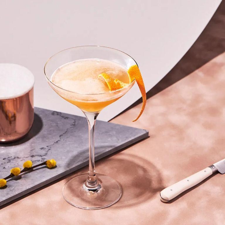 Cointreau Sidecar