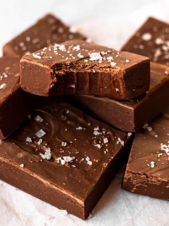 Condensed Milk Chocolate Fudge