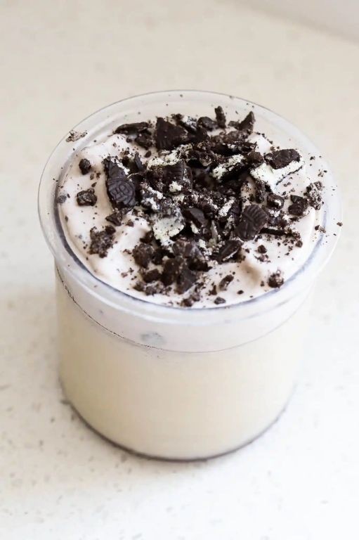 Cookies and Cream Protein Ice Cream