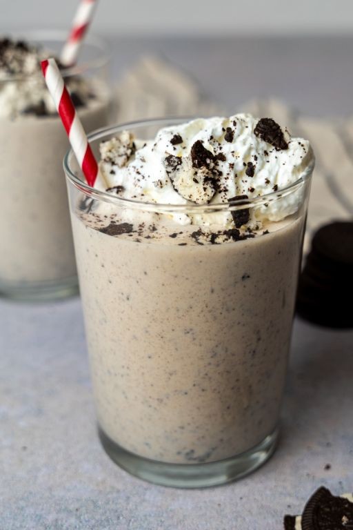 Cookies and Cream Protein Milkshake