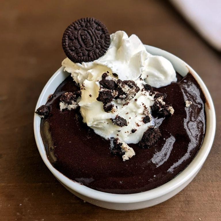 Cookies and Cream Protein Pudding
