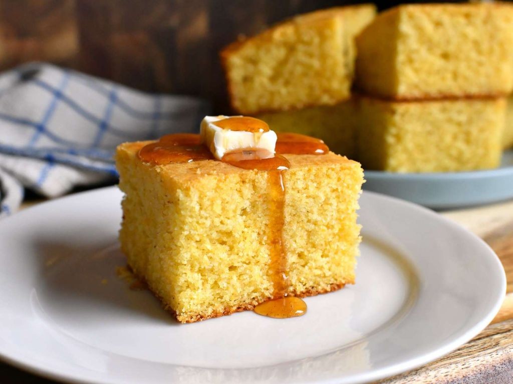 Cornbread with Honey Butter