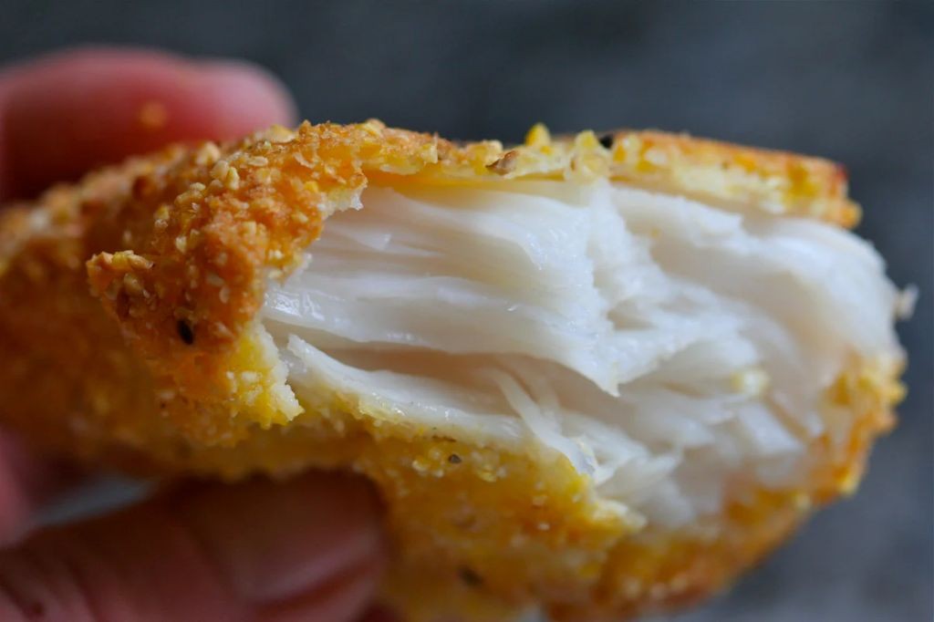 Cornmeal-Crusted Fried Halibut
