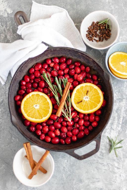 Cranberry Clove Holiday Simmer Pot
