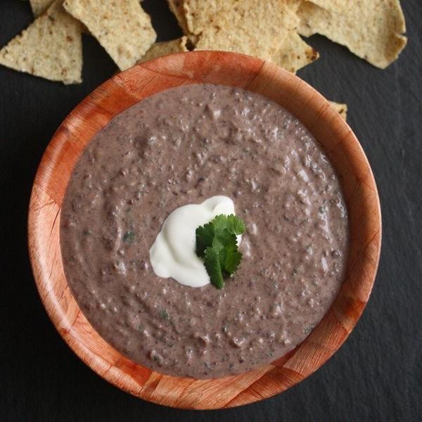 Creamy Black Bean Dip