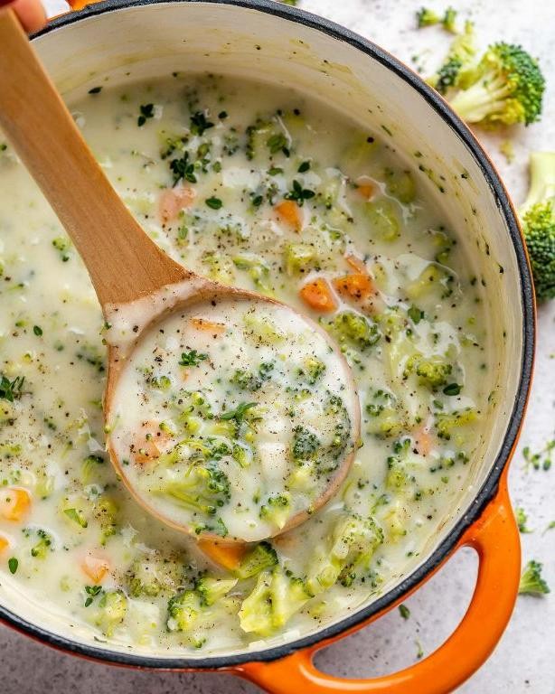 Creamy Broccoli Soup