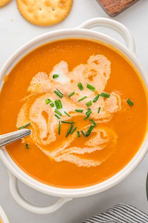 Creamy Canned Carrot Soup