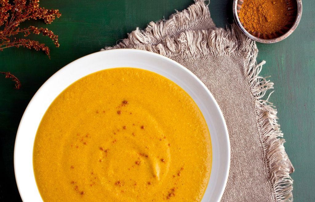 Creamy Cashew Butternut Squash Soup