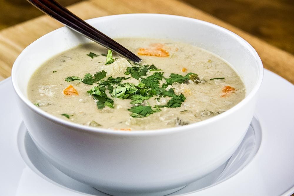 Creamy Coconut Clam Soup