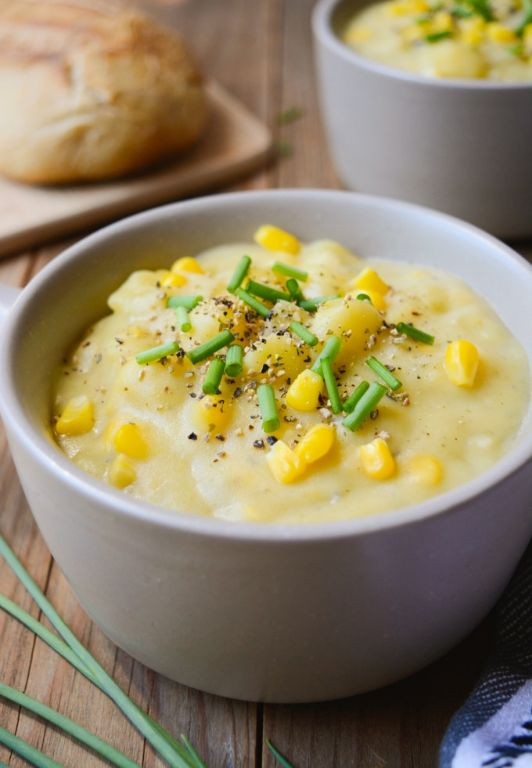 Creamy Dairy-Free Potato Chowder