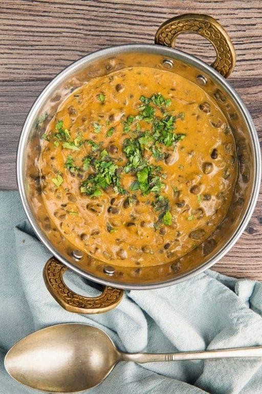 Creamy Dal Makhani