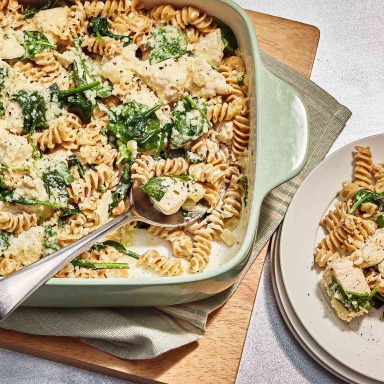 Creamy Garlic Parmesan Chicken Pasta