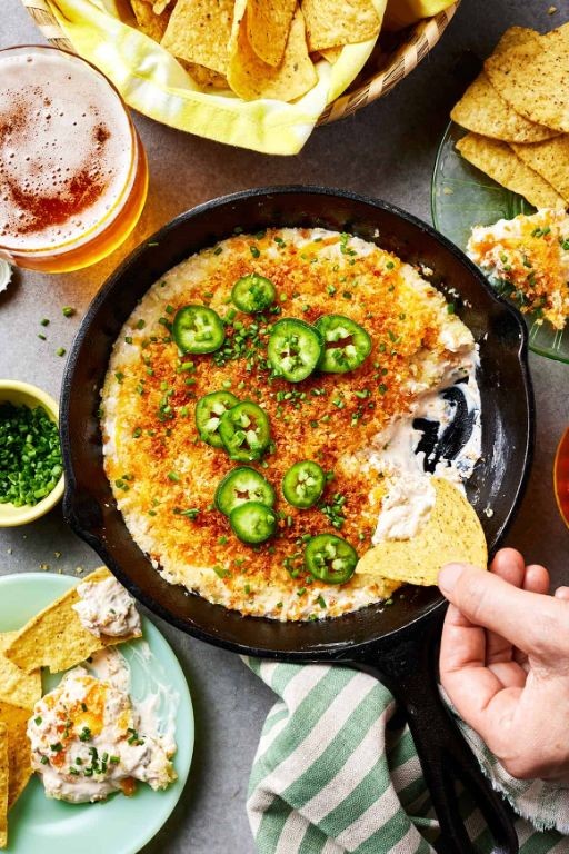 Creamy Jalapeno Popper Dip