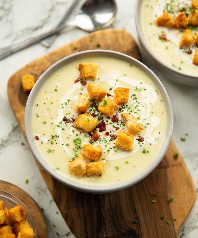 Creamy Leek and Potato Soup