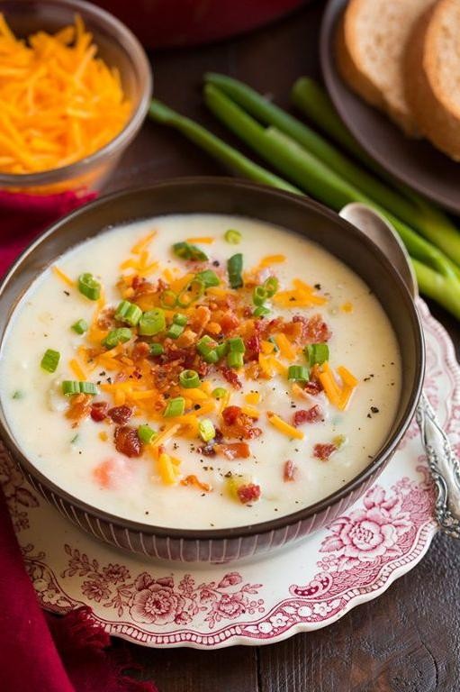 Creamy Potato Soup