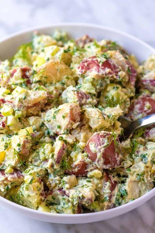 Creamy Red Skin Potato Salad