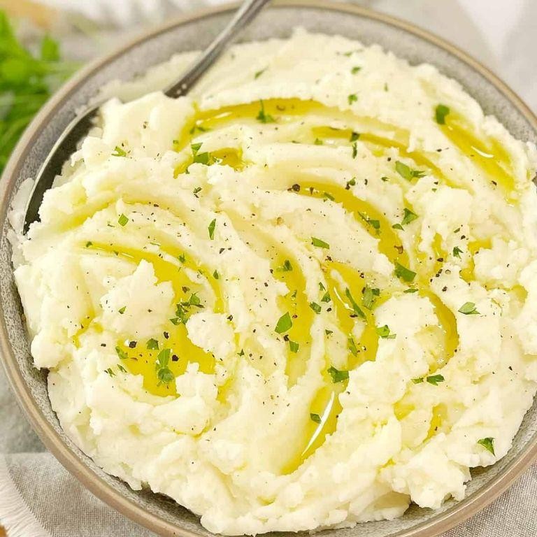 Creamy Truffle Mashed Potatoes