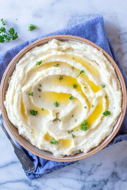 Creamy Vegan Mashed Potatoes