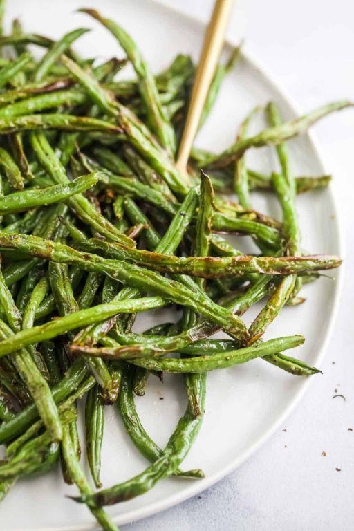 Crispy Air Fryer Green Beans