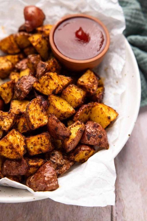 Crispy Air Fryer Red Skin Potatoes