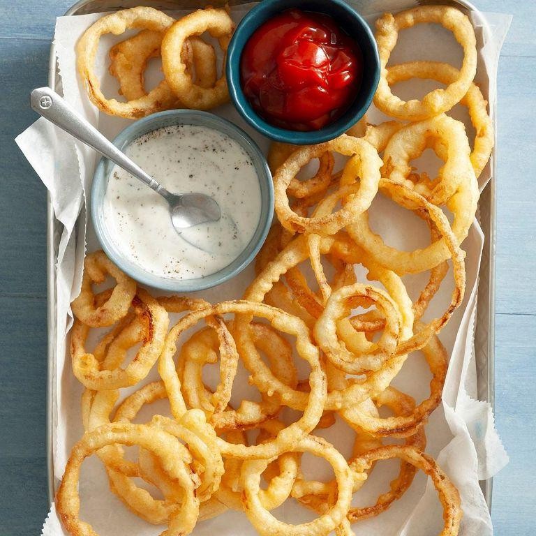 Crispy Onion Rings
