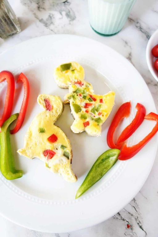 Crispy Raptor Egg Omelette
