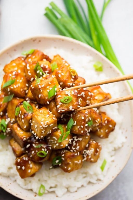 Crispy Sesame Fried Tofu