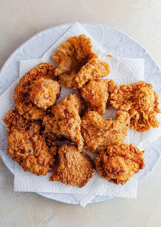 Crispy Vegan Fried Chicken