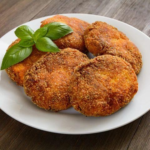 Crunchy Breadcrumb-Coated Veg Cutlets