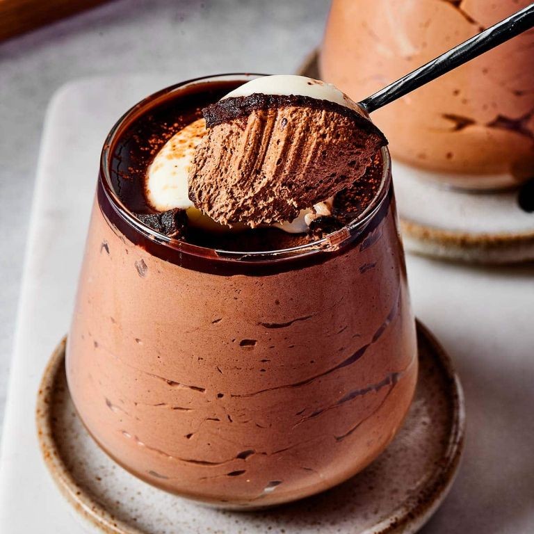 Cuban Coffee Chocolate Mousse