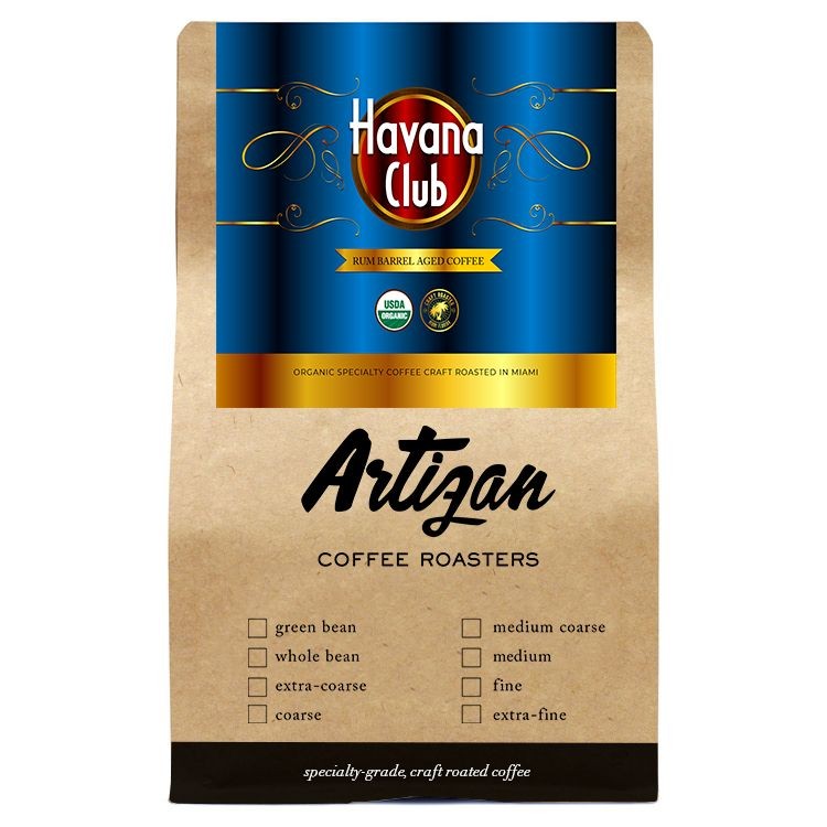 Cuban Coffee Rum Infusion