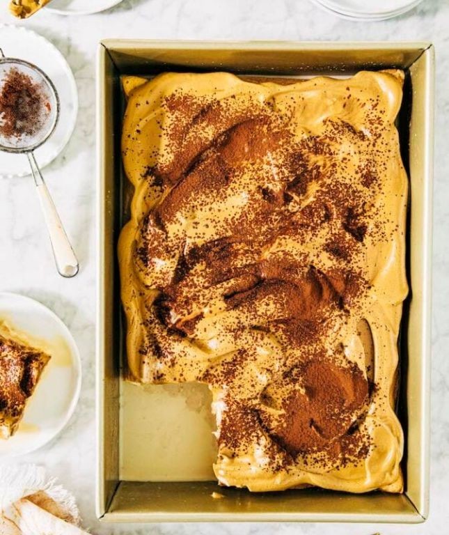 Cuban Coffee Tres Leches Cake