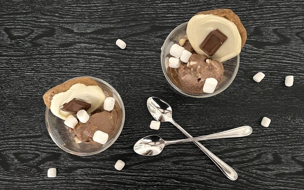 Cuban Espresso Affogato