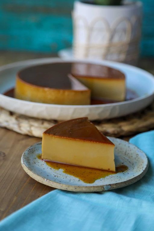 Cuban Espresso Flan