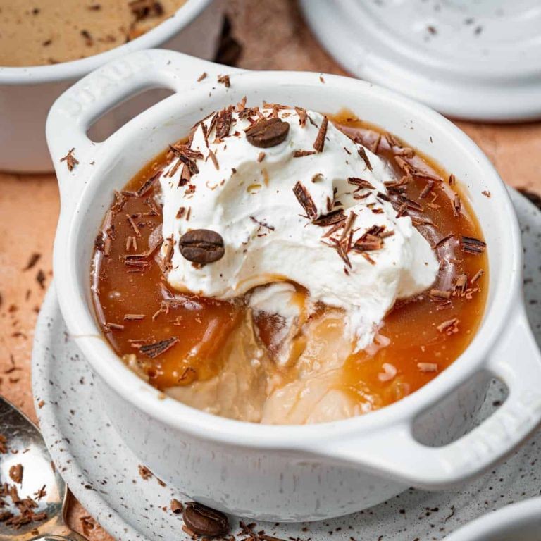 Cuban Espresso Panna Cotta