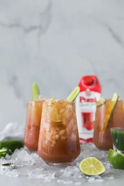 Cucumber Lime Michelada
