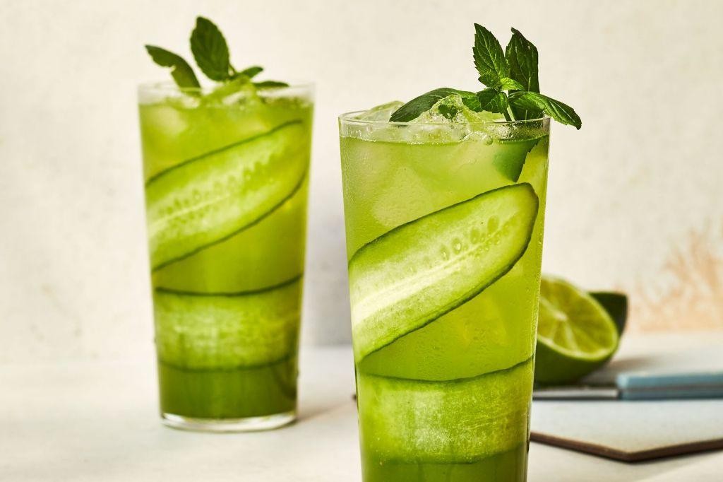 Cucumber Mint Mojito