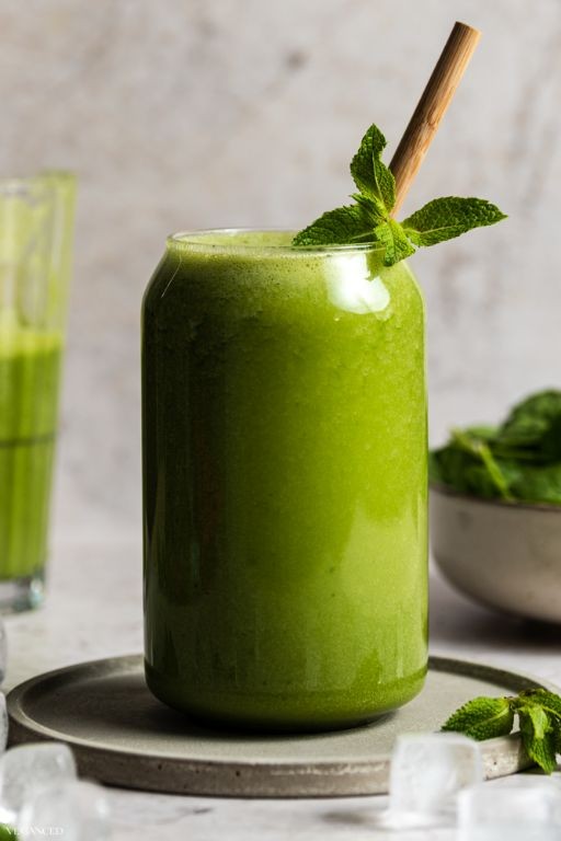 Cucumber Mint Refresh Smoothie