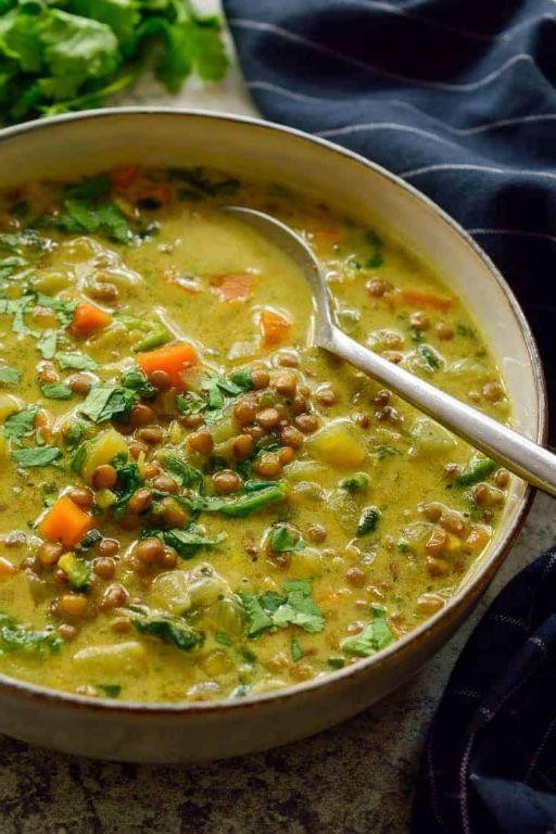 Curried Lentil and Vegetable Stew