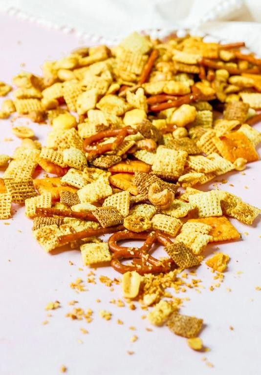 Curry Coconut Chex Mix