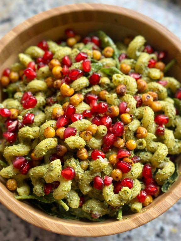 Curry Leaf Pesto Pasta