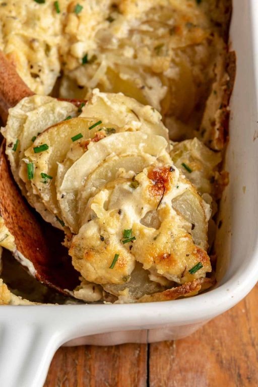 Dairy-Free Potato Gratin