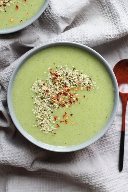 Dairy-Free Potato and Broccoli Soup