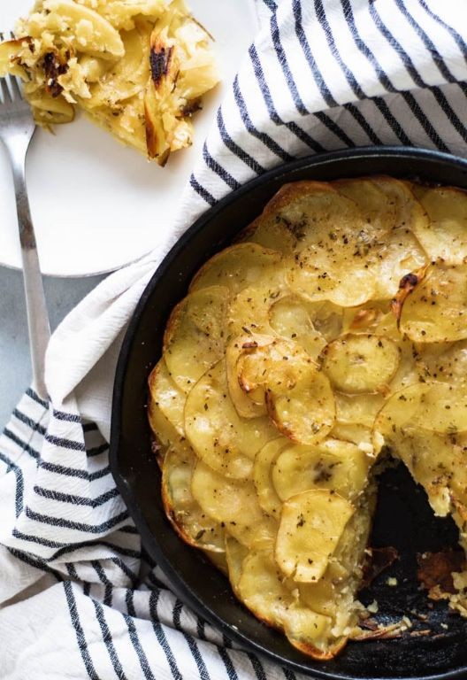Dairy-Free Scalloped Potatoes