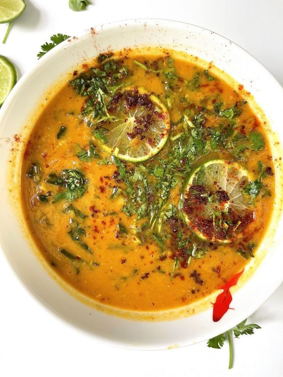 Dandelion Greens and Lentil Stew