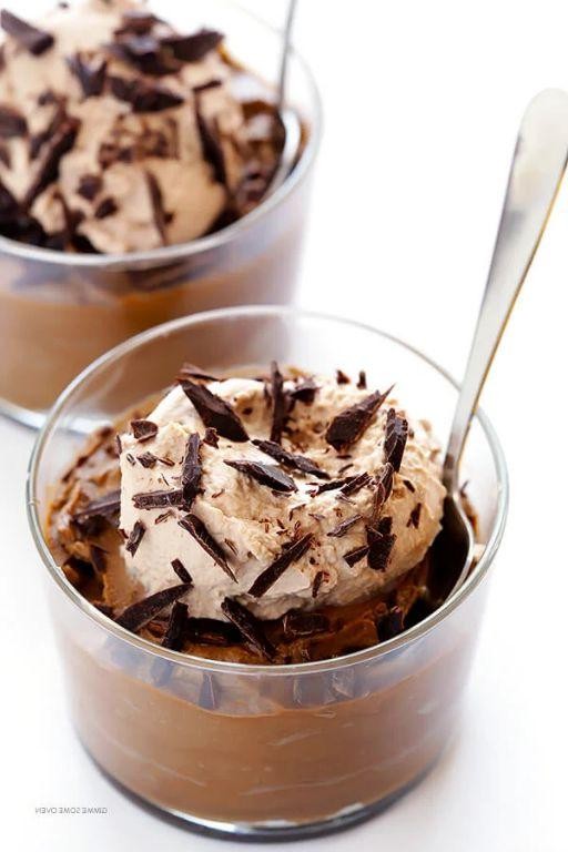 Dark Chocolate Avocado Mousse