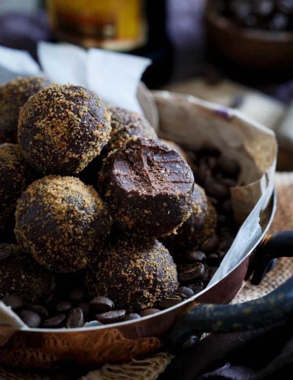 Dark Chocolate Homemade Kahlua