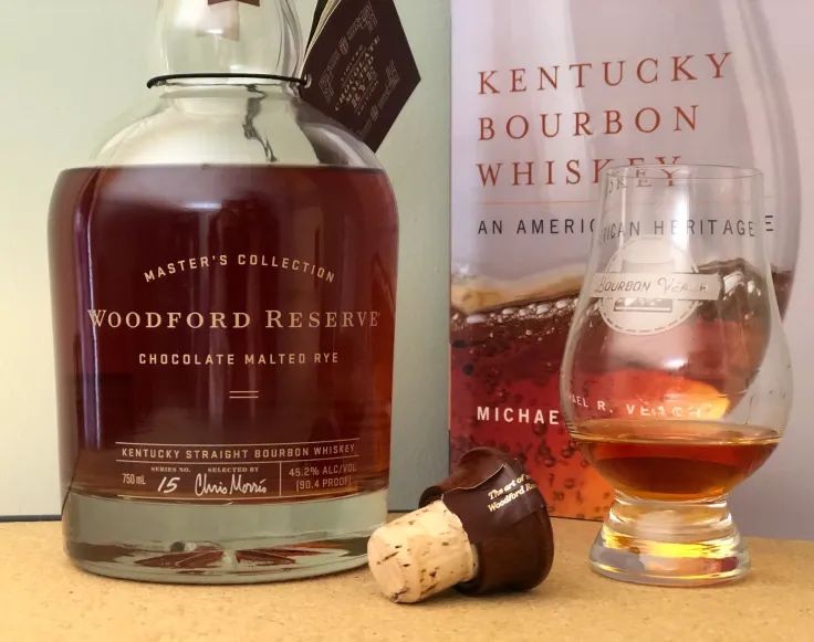 Dark Chocolate Malt Whiskey Mash